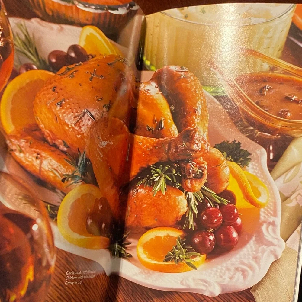 Four Pillsbury Vintage cookbook magazines
